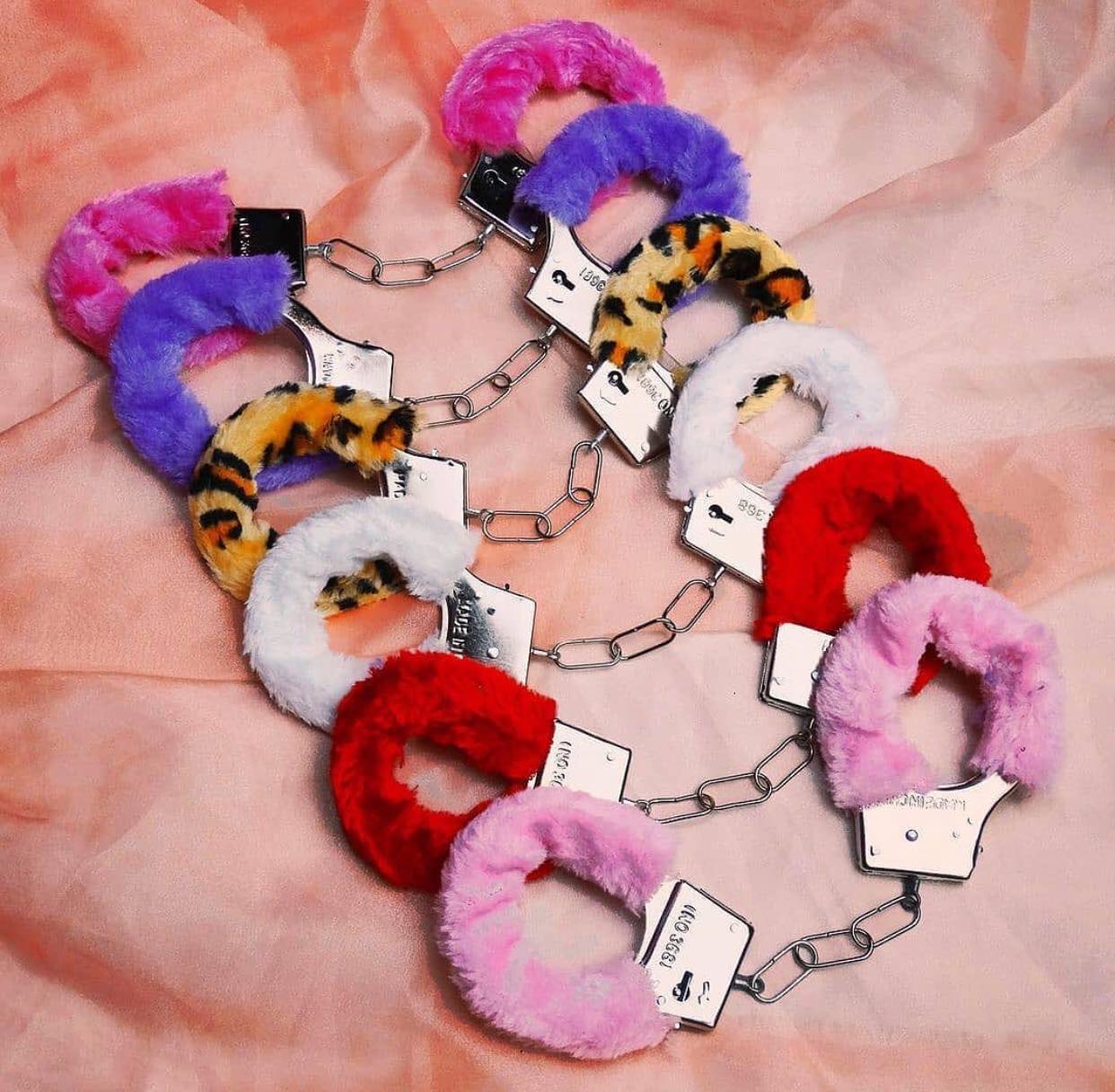 Furry Hand Cuffs
