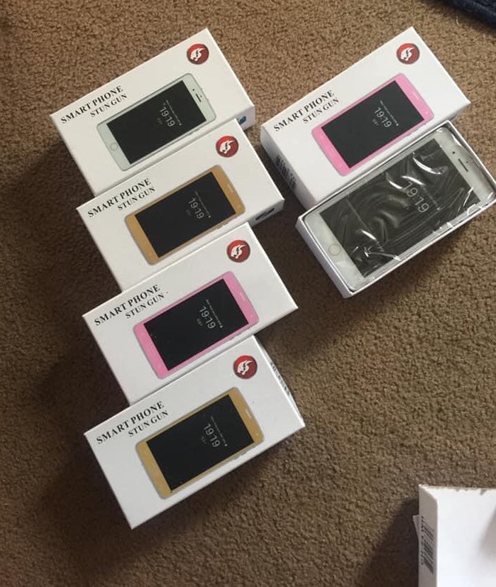 Smart Phone Taser