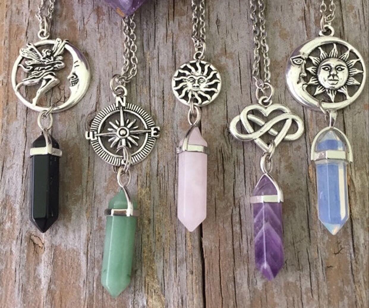 Healing Chakra Pendant